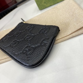 Новая модель GG Emblem серия сверхмягкий кожаный кошелек с тиснен