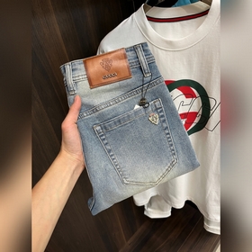 Gucci 2025 модные джинсы. Модные джинсы для повседневной носки, к