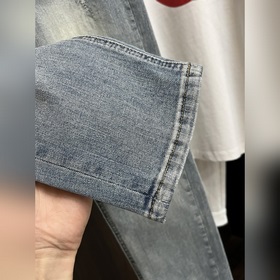 Gucci 2025 модные джинсы. Модные джинсы для повседневной носки, к