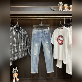 Gucci 2025 модные джинсы. Модные джинсы для повседневной носки, к