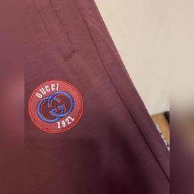 Gucci, мужские брюки для отдыха Брюкиз 100% хлопка, новейший кро