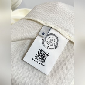 Gucci 25S весенняя новинка. Футболка с воротником Gucci с коротки
