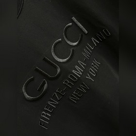 Gucci 2025ss весенняя коллекция. Новая модель футболки Gucci с кр