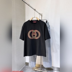 J541 GU Gucci эксклюзивная новая модель мужской рубашки с коротки