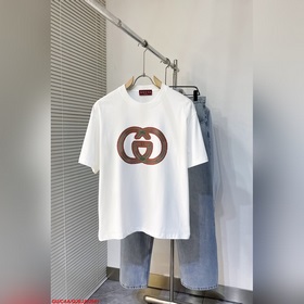 J541 GU Gucci эксклюзивная новая модель мужской рубашки с коротки