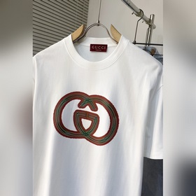 J541 GU Gucci эксклюзивная новая модель мужской рубашки с коротки