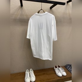 Gucci, весенне-летняя новинка, футболка из 100% хлопка с логотипо