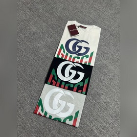 Gucci 25 весна-лето, новая модель футболки с коротким рукавом и п