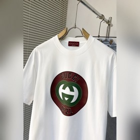 J514 GU Gucci эксклюзивная новая модель мужской рубашки с коротки