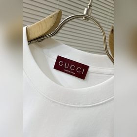 J514 GU Gucci эксклюзивная новая модель мужской рубашки с коротки