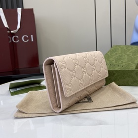 Новая модель GG Emblem серия сверхмягкий кожаный кошелек с тиснен