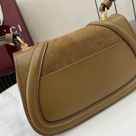 Новая модель Мини-сумка через плечо из серии Gucci Blondie Новая 