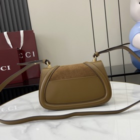 Новая модель Мини-сумка через плечо из серии Gucci Blondie Новая 