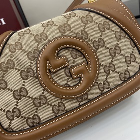 Новая модель Мини-сумка через плечо из серии Gucci Blondie Новая 