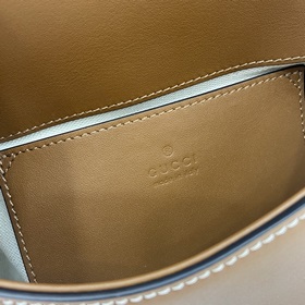 Новая модель Мини-сумка через плечо из серии Gucci Blondie Новая 