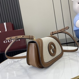Новая модель Мини-сумка через плечо из серии Gucci Blondie Новая 