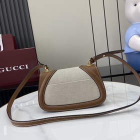 Новая модель Мини-сумка через плечо из серии Gucci Blondie Новая 