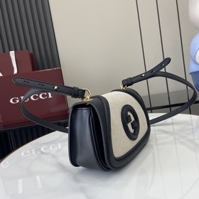 Новая модель Мини-сумка через плечо из серии Gucci Blondie Новая 
