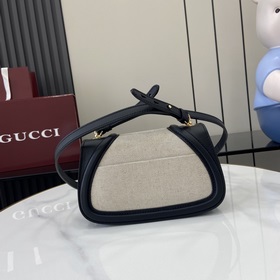 Новая модель Мини-сумка через плечо из серии Gucci Blondie Новая 