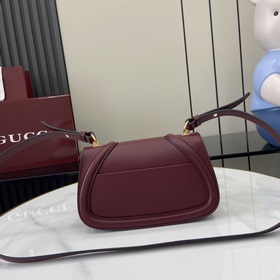 Новая модель Мини-сумка через плечо из серии Gucci Blondie Новая 