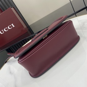 Новая модель Мини-сумка через плечо из серии Gucci Blondie Новая 