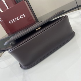 Новая модель Мини-сумка через плечо из серии Gucci Blondie Новая 