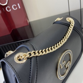 Новинка Сумка через плечо Gucci Blondie Новая сумка из серии Gucc