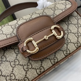 Новинка Сумка Gucci Horsebit 1955 В рекламной кампании к Дню свят