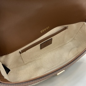 Новинка Сумка Gucci Horsebit 1955 В рекламной кампании к Дню свят