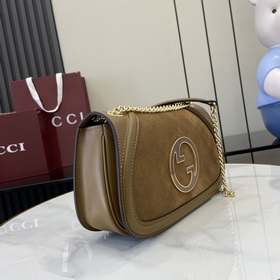 Новинка Сумка через плечо Gucci Blondie Новая сумка из серии Gucc