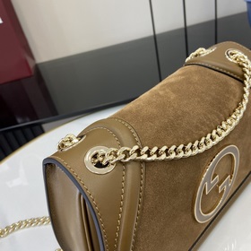 Новинка Сумка через плечо Gucci Blondie Новая сумка из серии Gucc