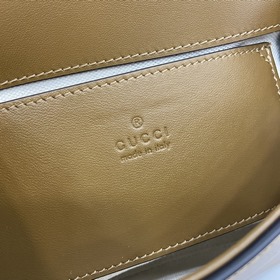 Новая модель Мини-сумка через плечо из серии Gucci Blondie Новая 