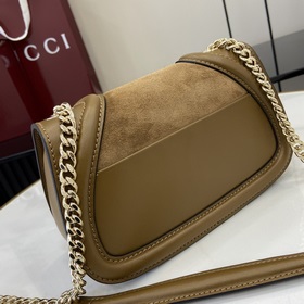 Новая модель Мини-сумка через плечо из серии Gucci Blondie Новая 
