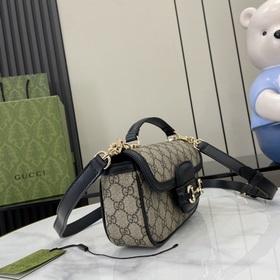 Новинка Сумка Gucci Horsebit 1955 В рекламной кампании к Дню свят