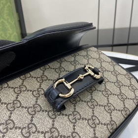 Новинка Сумка Gucci Horsebit 1955 В рекламной кампании к Дню свят