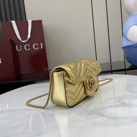 【Новинка】 От зеркальной кожи до сверкающих кристаллов, Gucci пред
