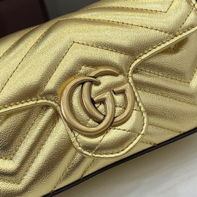 【Новинка】 От зеркальной кожи до сверкающих кристаллов, Gucci пред