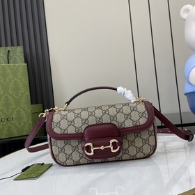 Новинка Сумка Gucci Horsebit 1955 в мини-формате В рекламной камп