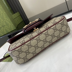 Новинка Сумка Gucci Horsebit 1955 в мини-формате В рекламной камп