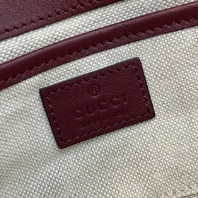 Новинка Сумка Gucci Horsebit 1955 в мини-формате В рекламной камп