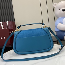 Новая модель Средняя сумка из серии Gucci Blondie Новая сумка из 