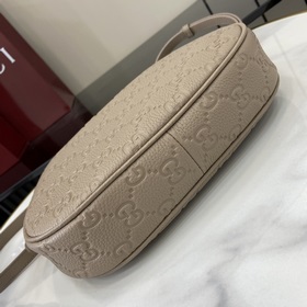 Новая модель GG Emblem серия маленькая сумка через плечо Серия GG