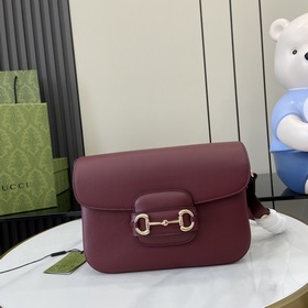 Новинка Сумка через плечо Gucci Horsebit 1955 В рекламной кампани