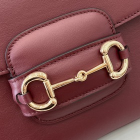 Новинка Сумка через плечо Gucci Horsebit 1955 В рекламной кампани