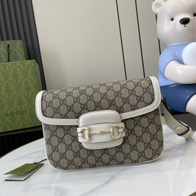 Новинка Сумка через плечо Gucci Horsebit 1955 В рекламной кампани