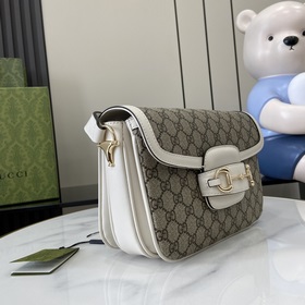 Новинка Сумка через плечо Gucci Horsebit 1955 В рекламной кампани