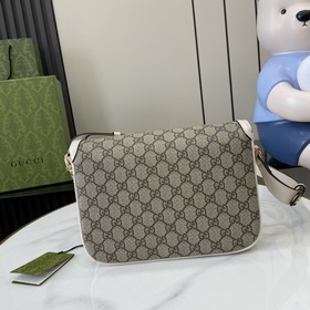 Новинка Сумка через плечо Gucci Horsebit 1955 В рекламной кампани