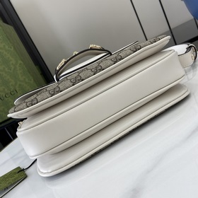 Новинка Сумка через плечо Gucci Horsebit 1955 В рекламной кампани
