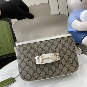 Новинка Сумка через плечо Gucci Horsebit 1955 В рекламной кампани