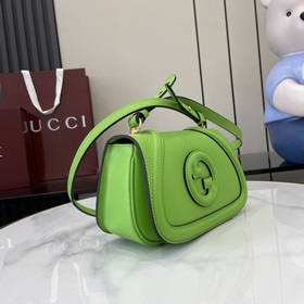 Новая модель Мини-сумка через плечо из серии Gucci Blondie Новая 